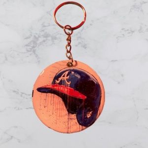 Atlanta Braves keychain